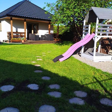Domki Zorza Ujście-Darłowskie Eksteriør billede